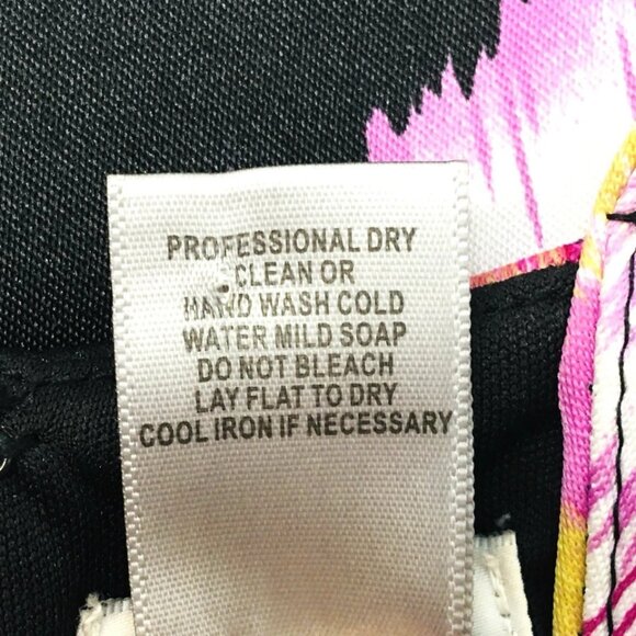 Cache Dress Sz 8 Floral Stretch Sheath Crisscross Cut Out Fairycore Whimsy - Picture 10 of 10